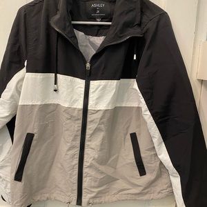 Ashley by 26 Windbreaker Jacket